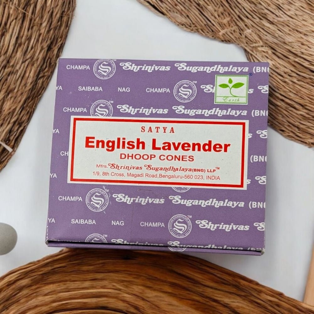 Satya English Lavender Incense Cones product image