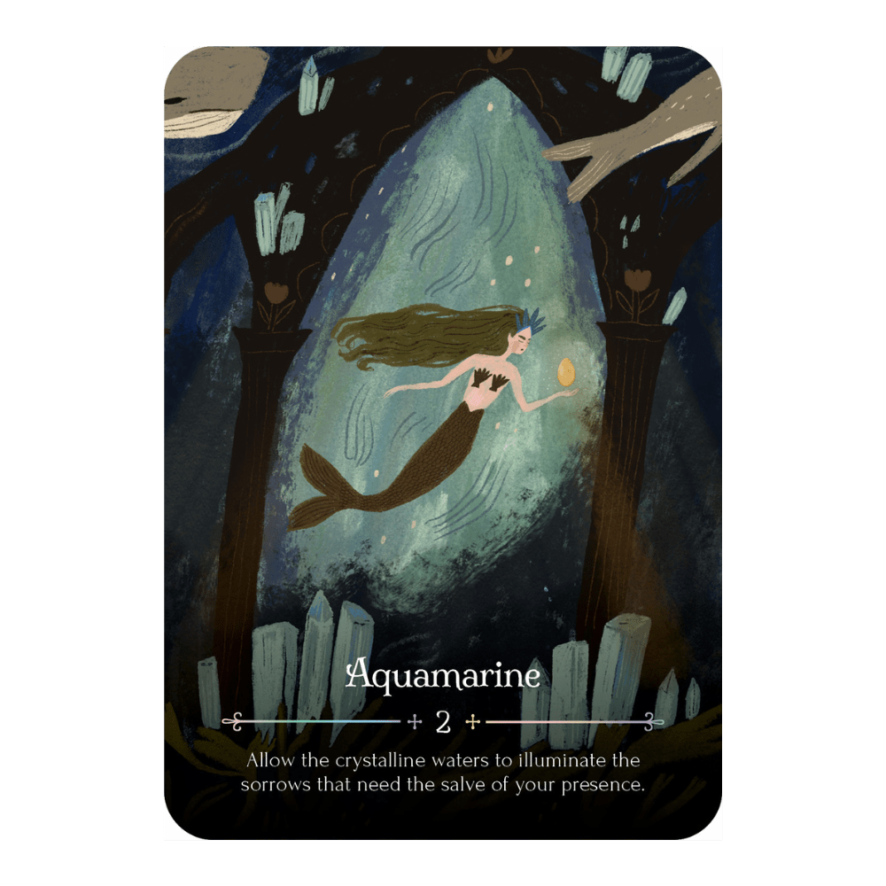Seasons of the Witch- Ostara Oracle by Lorriane Anderson | Tijana Lukovic | Juliet Diaz oracle card deck