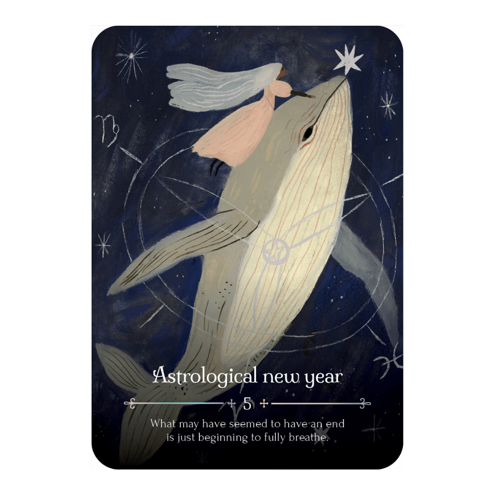 Seasons of the Witch- Ostara Oracle by Lorriane Anderson | Tijana Lukovic | Juliet Diaz oracle card deck