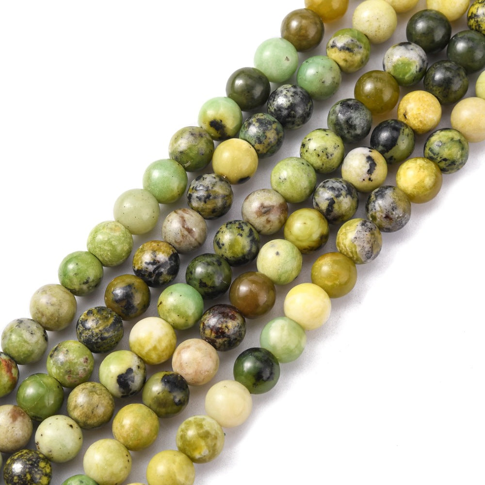 Serpentine Beads gemstone bead strand wholesale listing