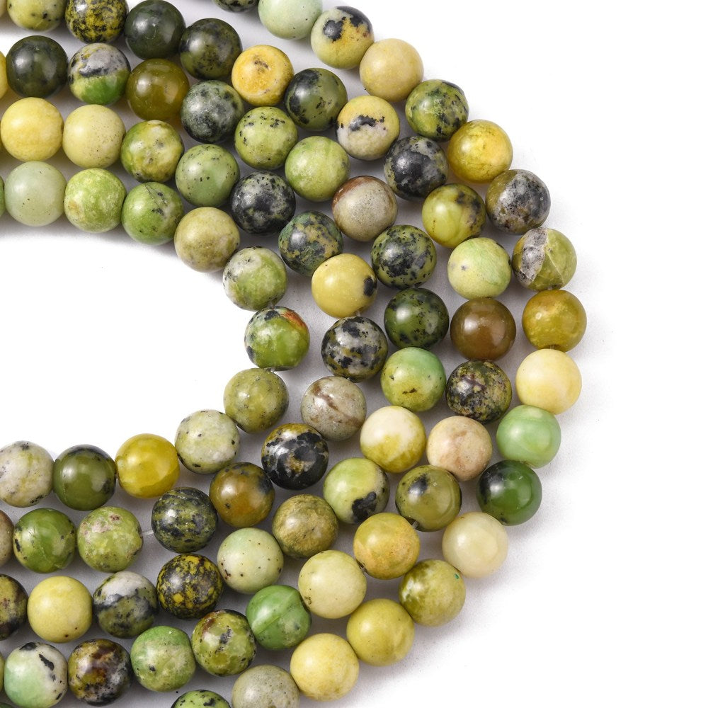 Serpentine Beads gemstone bead strand product image