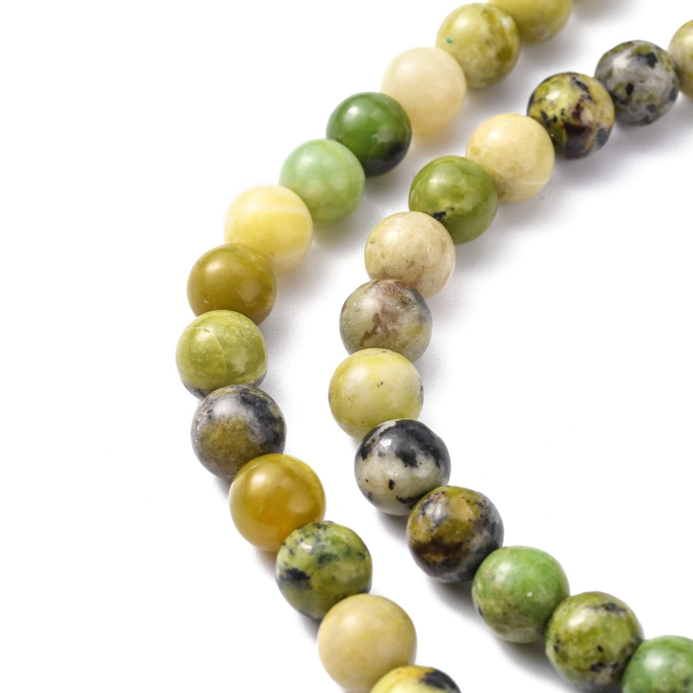 Serpentine Beads gemstone bead strand product image
