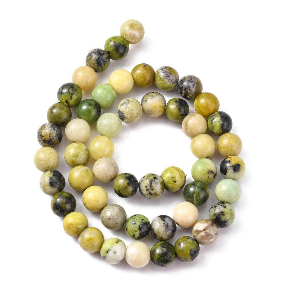 Serpentine Beads gemstone bead strand product image