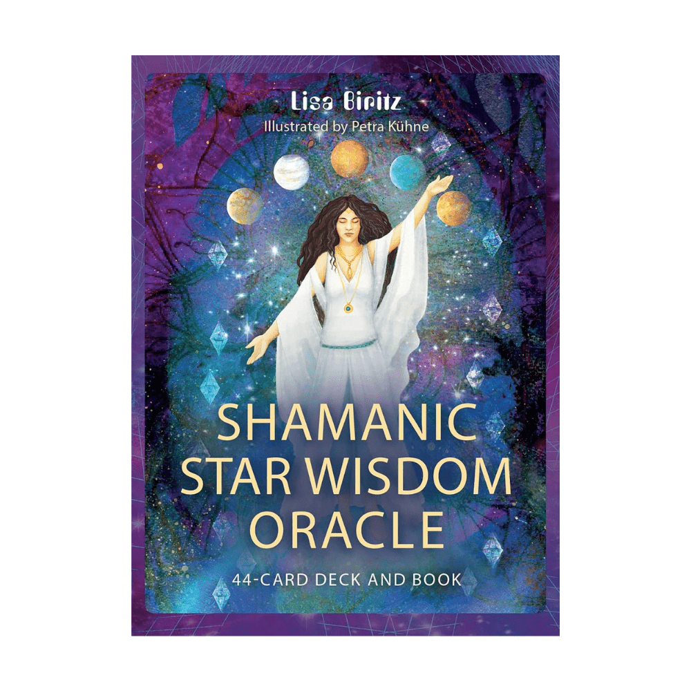 Shamanic Star Wisdom Oracle by Lisa Biritz oracle card deck