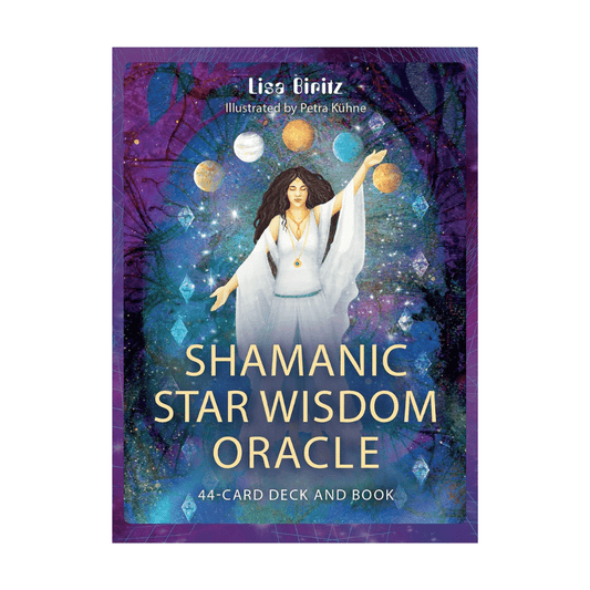 Shamanic Star Wisdom Oracle by Lisa Biritz oracle card deck