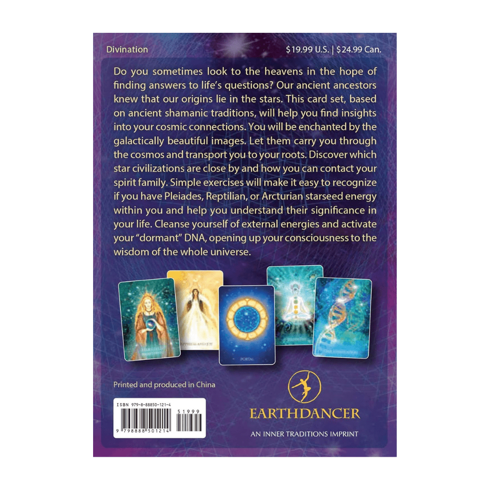 Shamanic Star Wisdom Oracle by Lisa Biritz oracle card deck