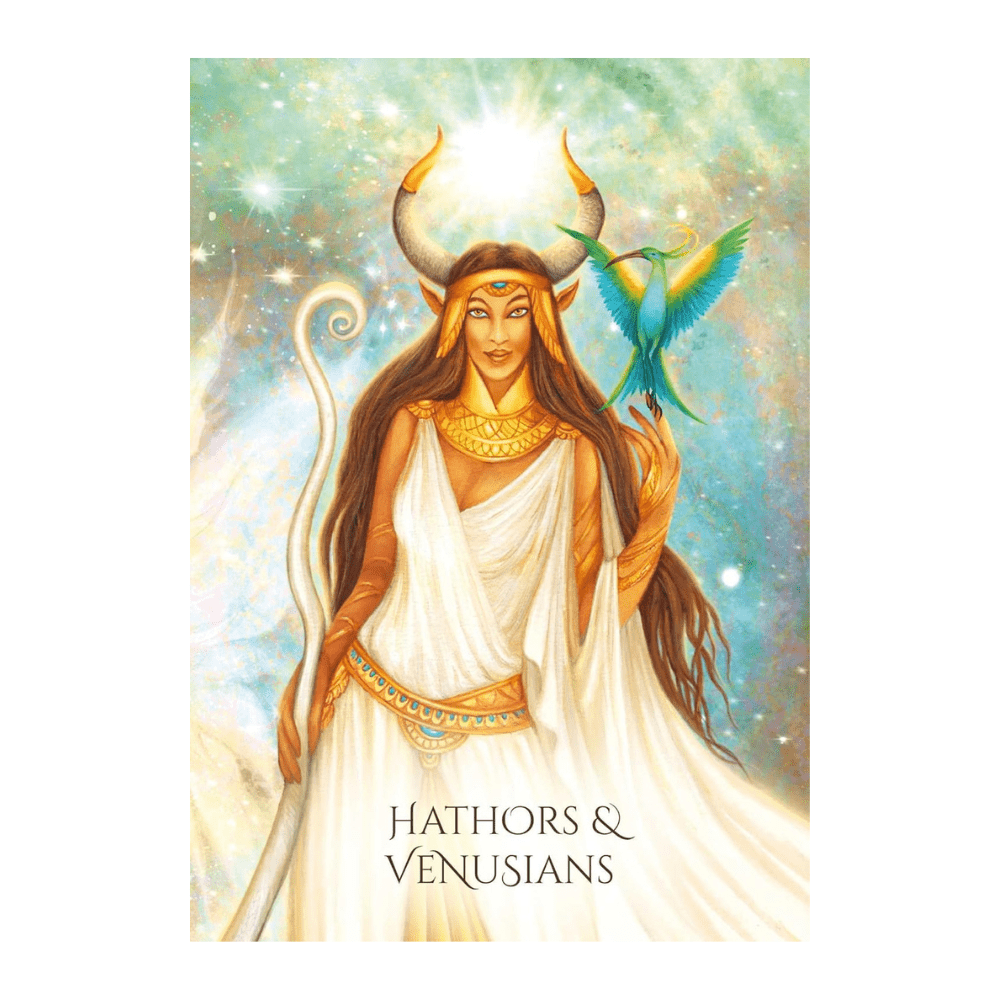 Shamanic Star Wisdom Oracle by Lisa Biritz oracle card deck