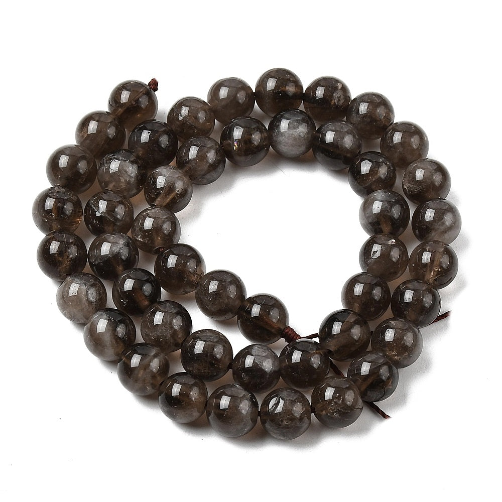 Smoky Quartz Beads gemstone bead strand product image