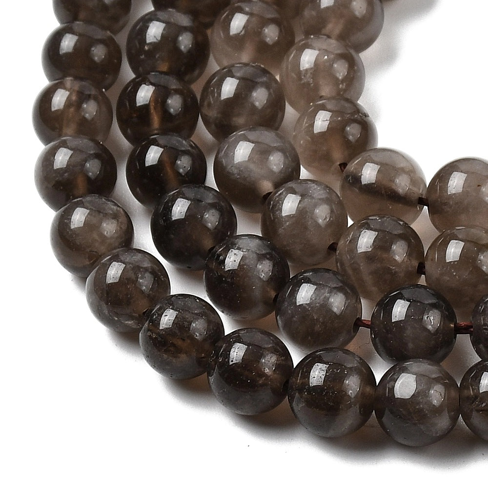 Smoky Quartz Beads gemstone bead strand product image