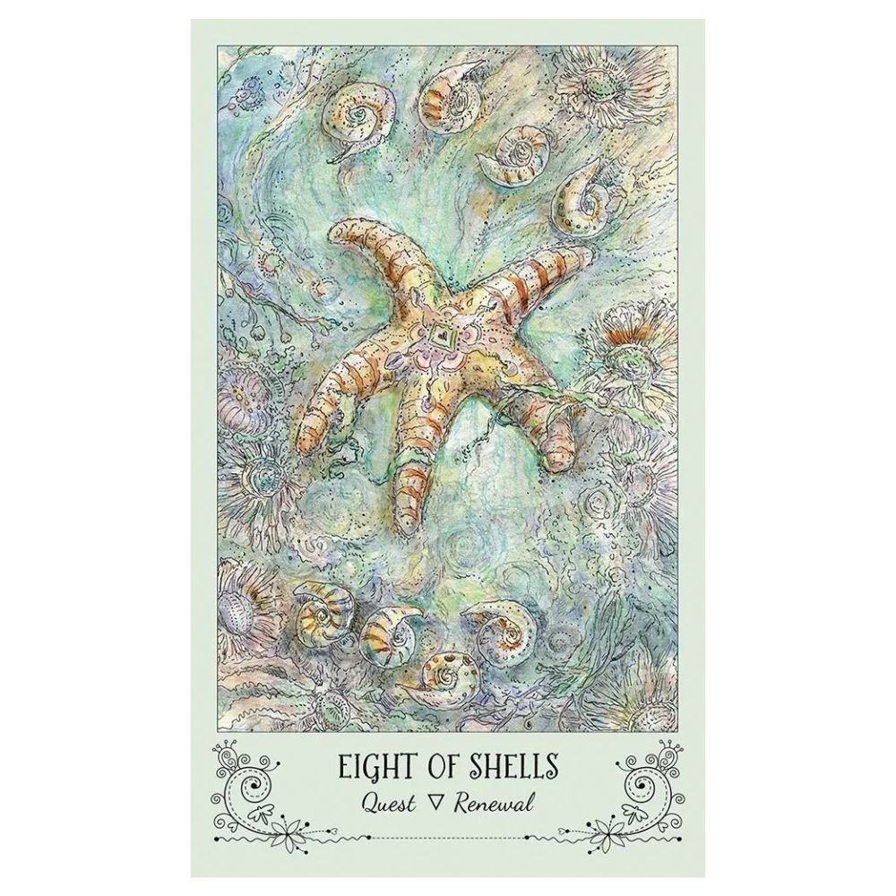 Spiritsong Tarot by Paulina Cassidy tarot deck