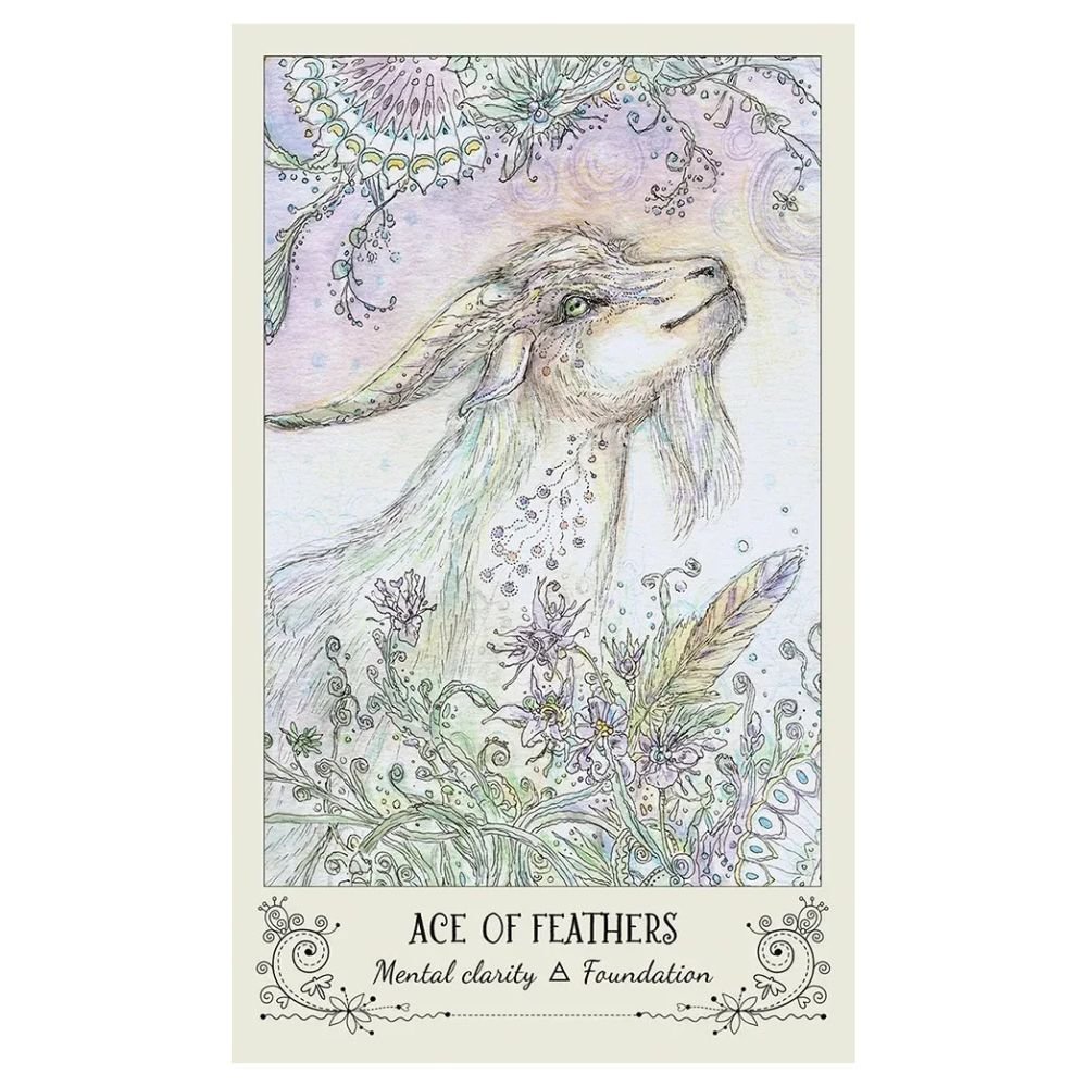 Spiritsong Tarot by Paulina Cassidy tarot deck