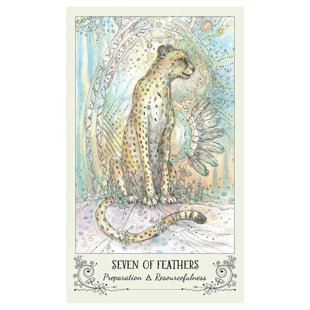 Spiritsong Tarot by Paulina Cassidy tarot deck