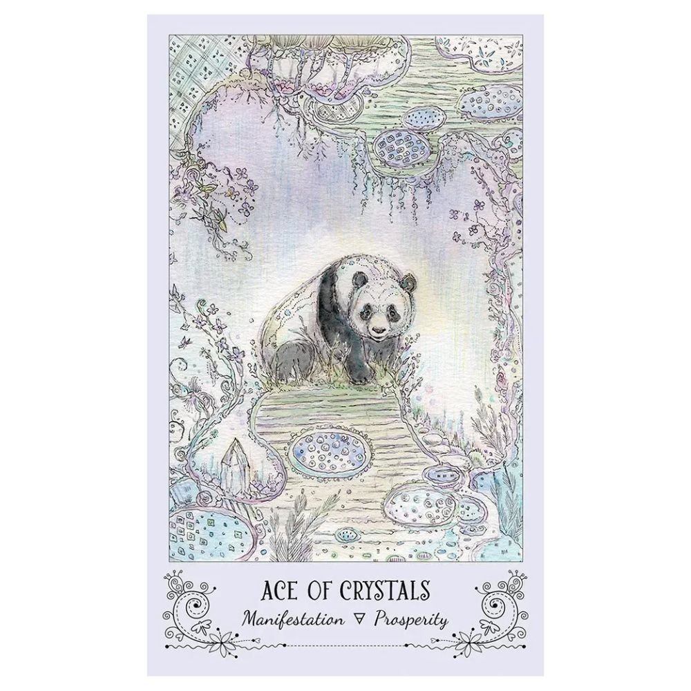 Spiritsong Tarot by Paulina Cassidy tarot deck