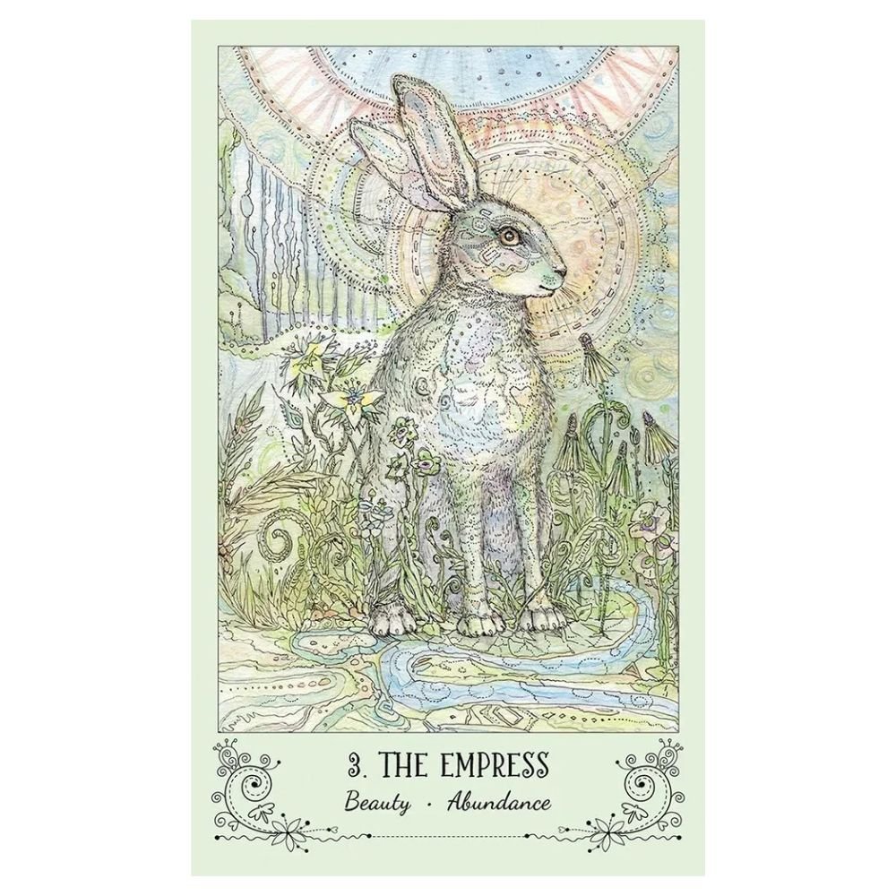 Spiritsong Tarot by Paulina Cassidy tarot deck