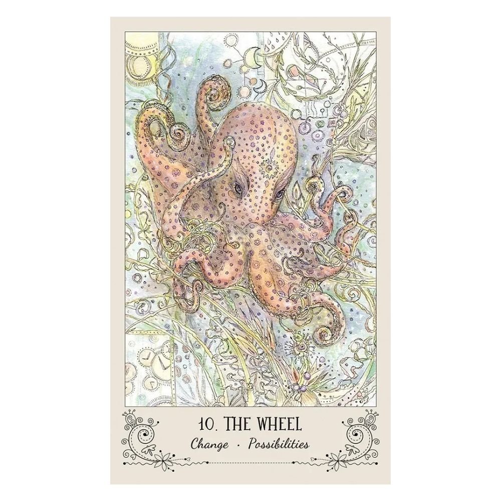 Spiritsong Tarot by Paulina Cassidy tarot deck