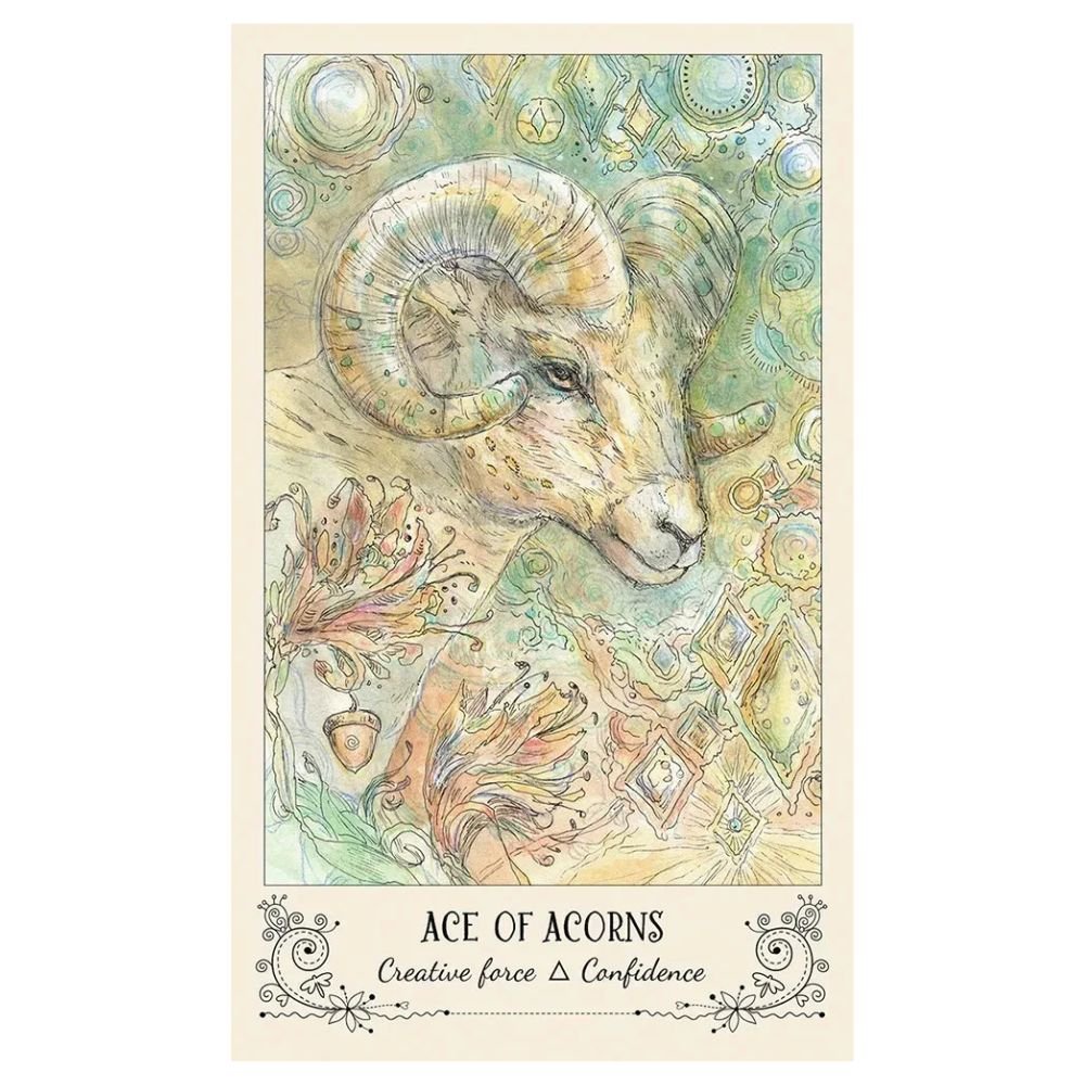 Spiritsong Tarot by Paulina Cassidy tarot deck