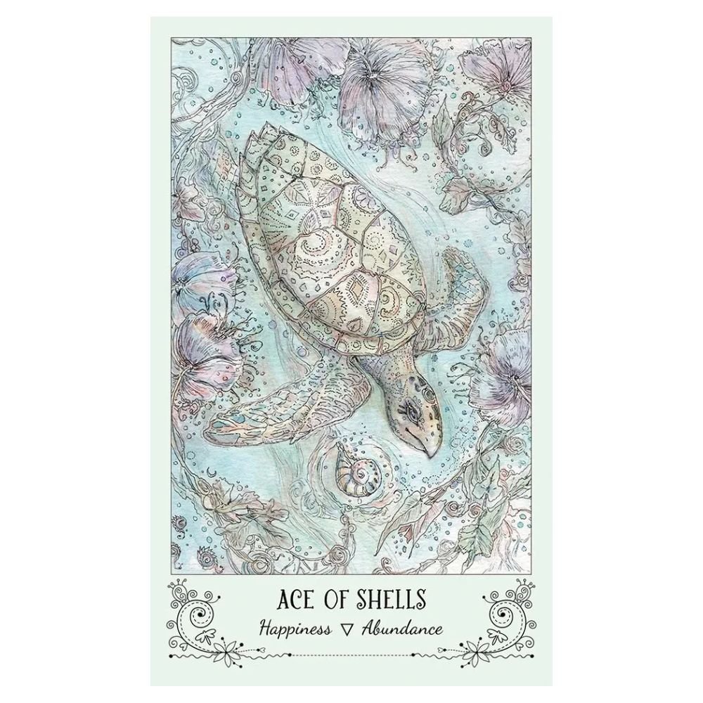 Spiritsong Tarot by Paulina Cassidy tarot deck