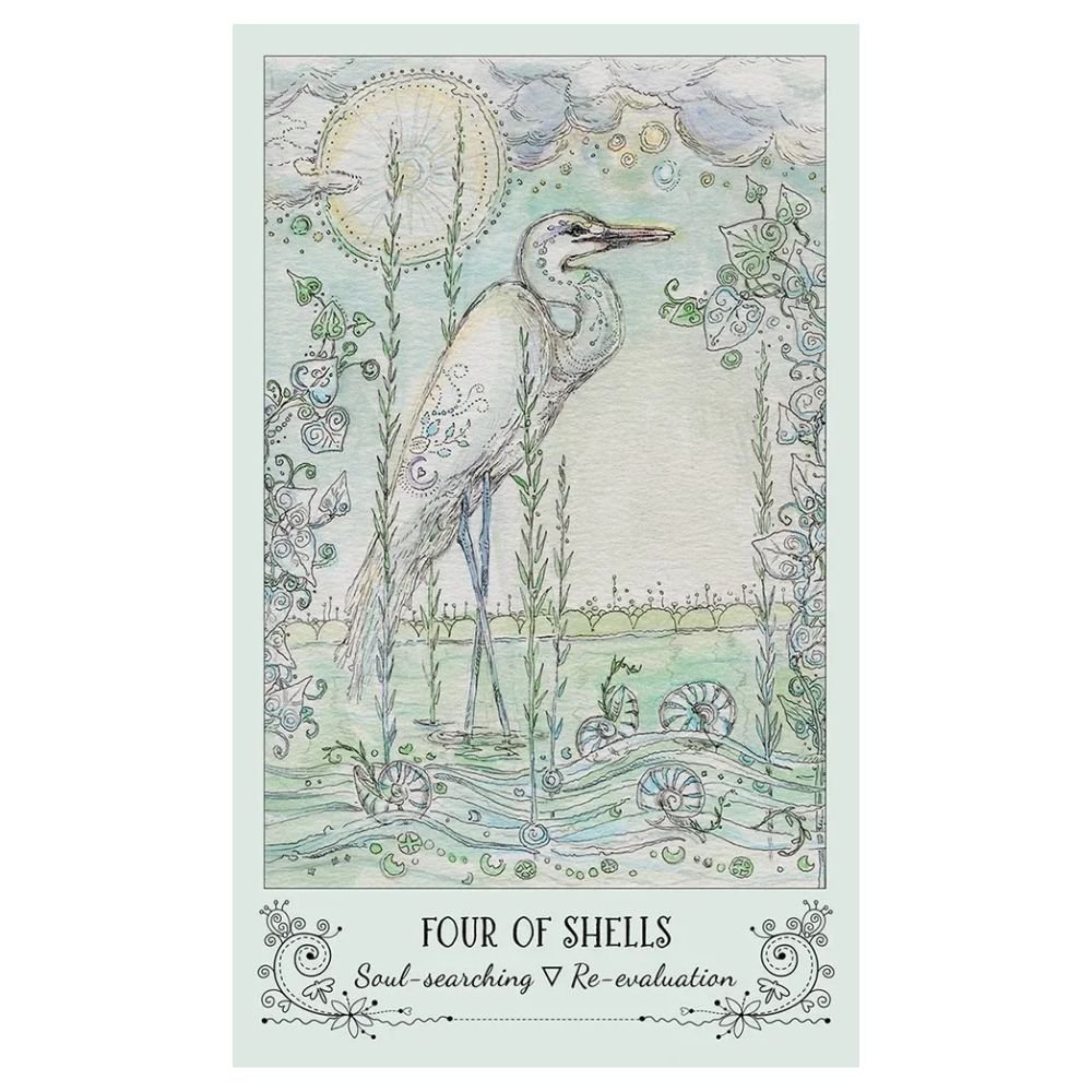 Spiritsong Tarot by Paulina Cassidy tarot deck