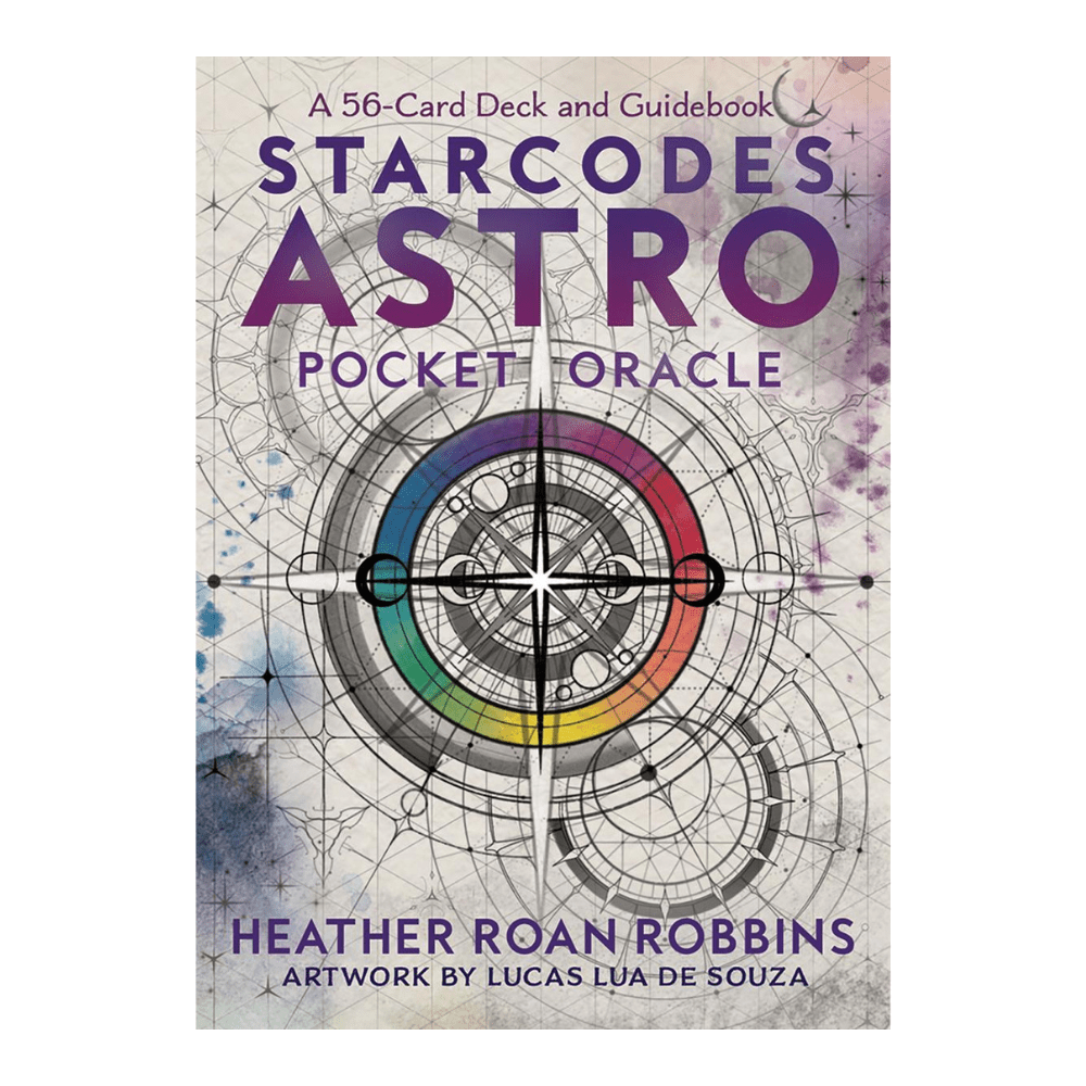 Starcodes Astro Oracle by Heather Roan Robbins oracle card deck