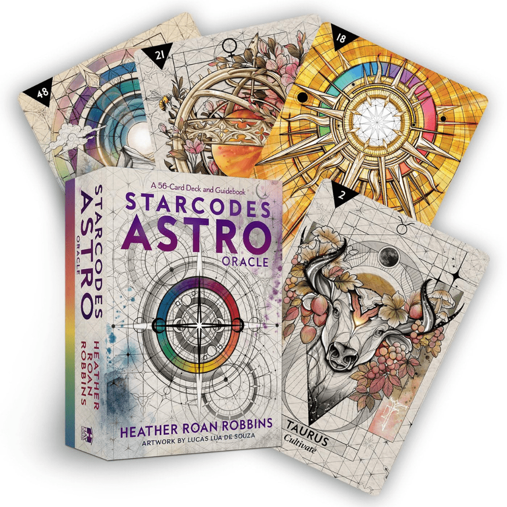Starcodes Astro Oracle by Heather Roan Robbins oracle card deck