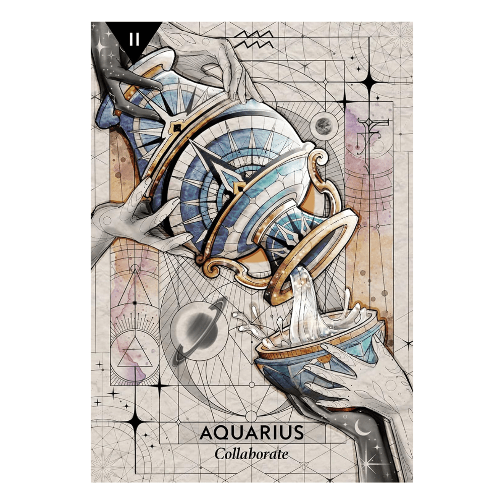 Starcodes Astro Oracle by Heather Roan Robbins oracle card deck