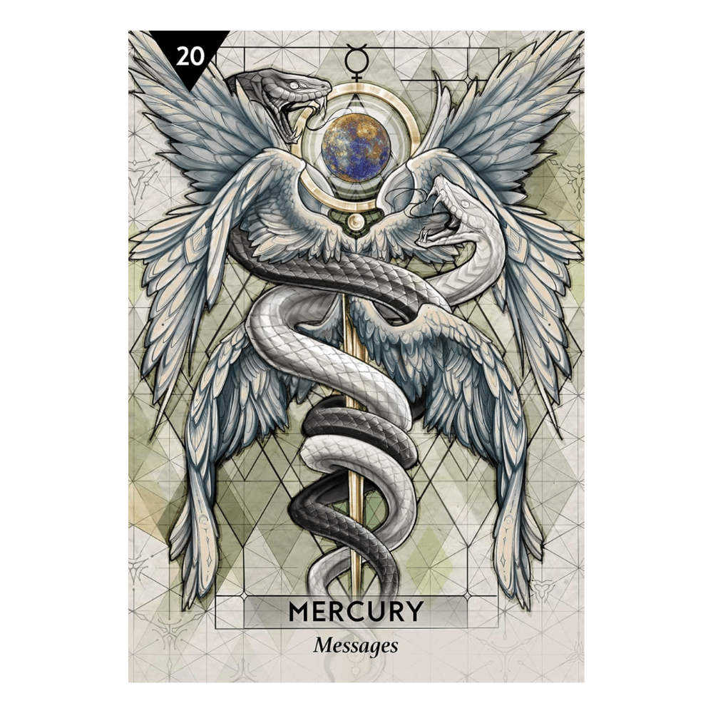 Starcodes Astro Oracle by Heather Roan Robbins oracle card deck