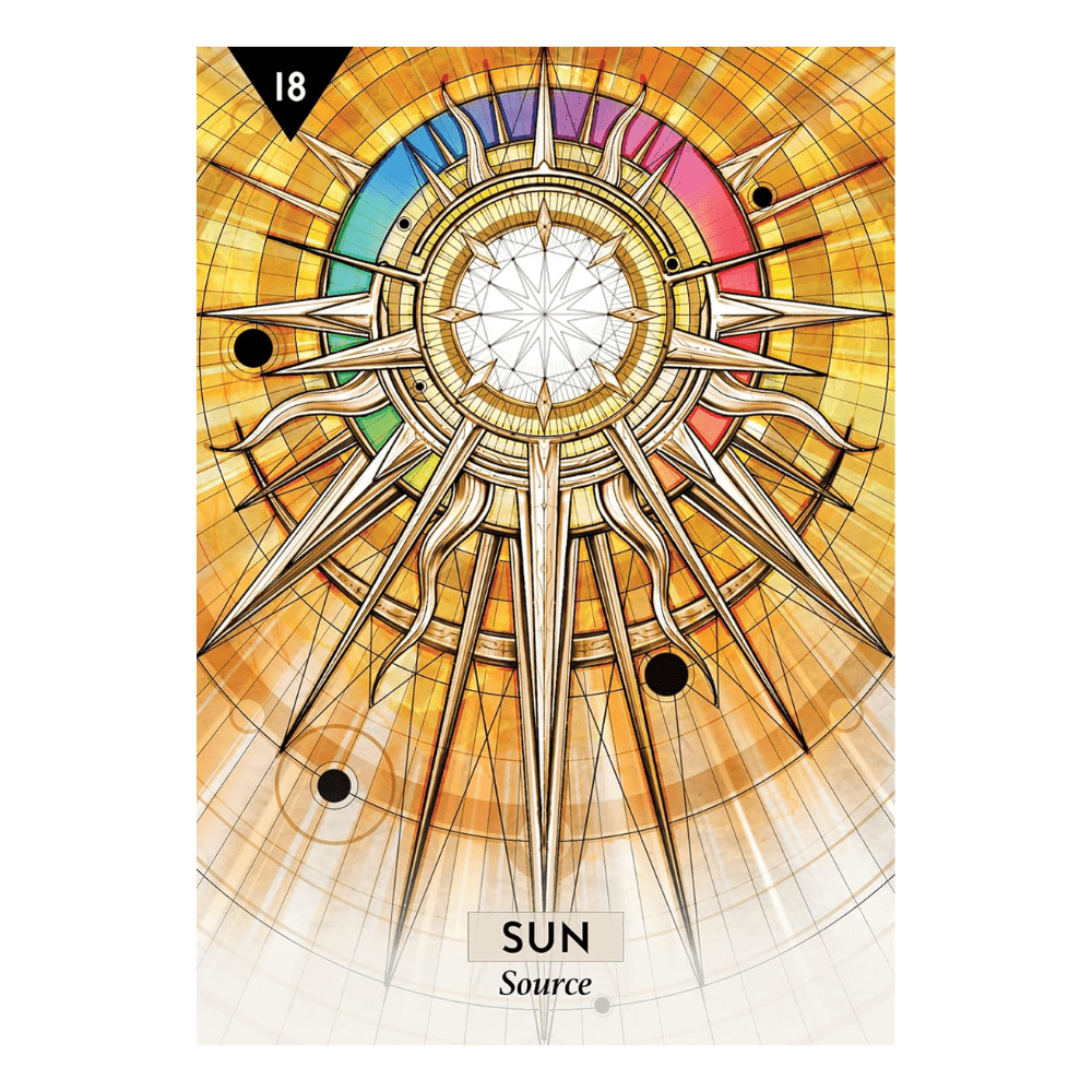 Starcodes Astro Oracle by Heather Roan Robbins oracle card deck