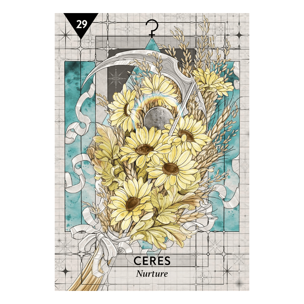 Starcodes Astro Oracle by Heather Roan Robbins oracle card deck