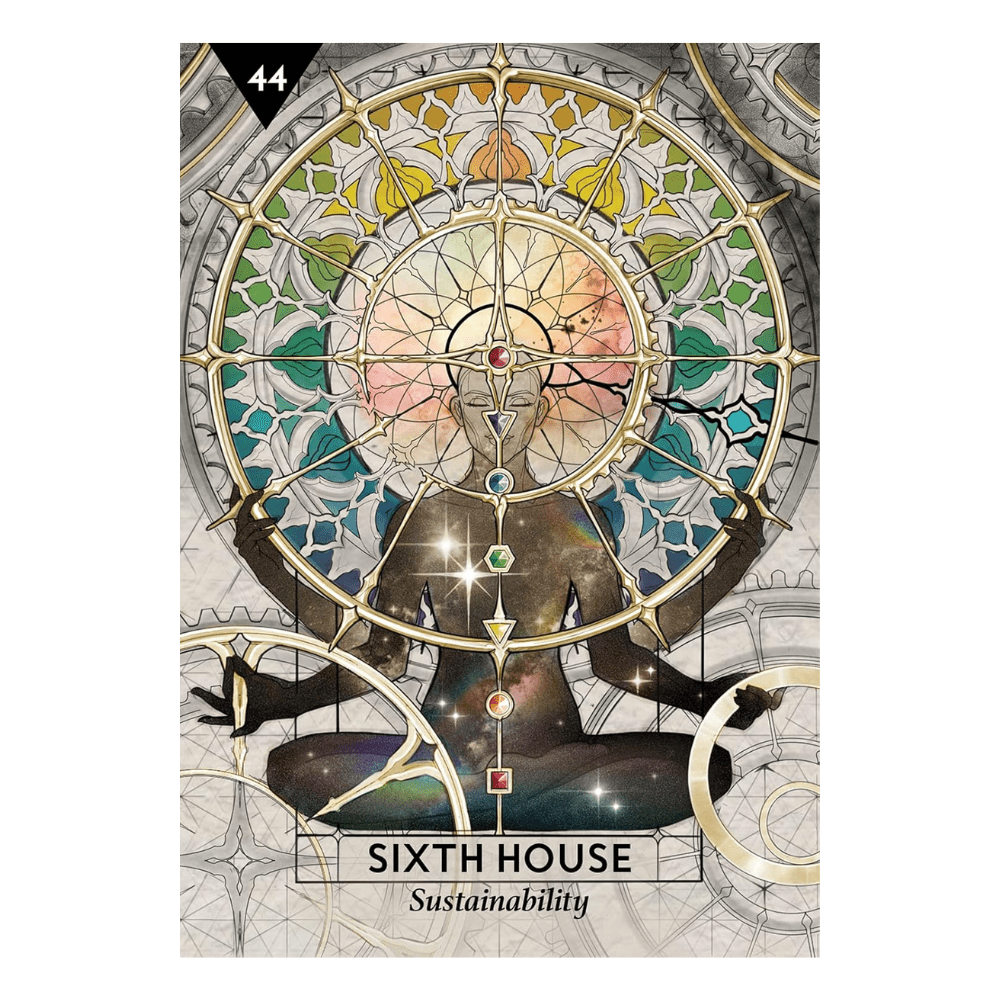 Starcodes Astro Oracle by Heather Roan Robbins oracle card deck