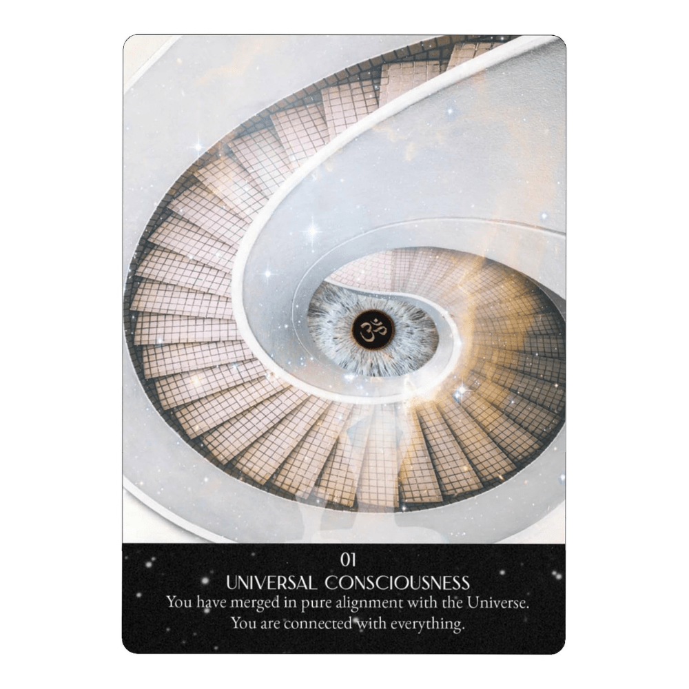 Starlight Frequencies Oracle by Leah Shoman oracle card deck
