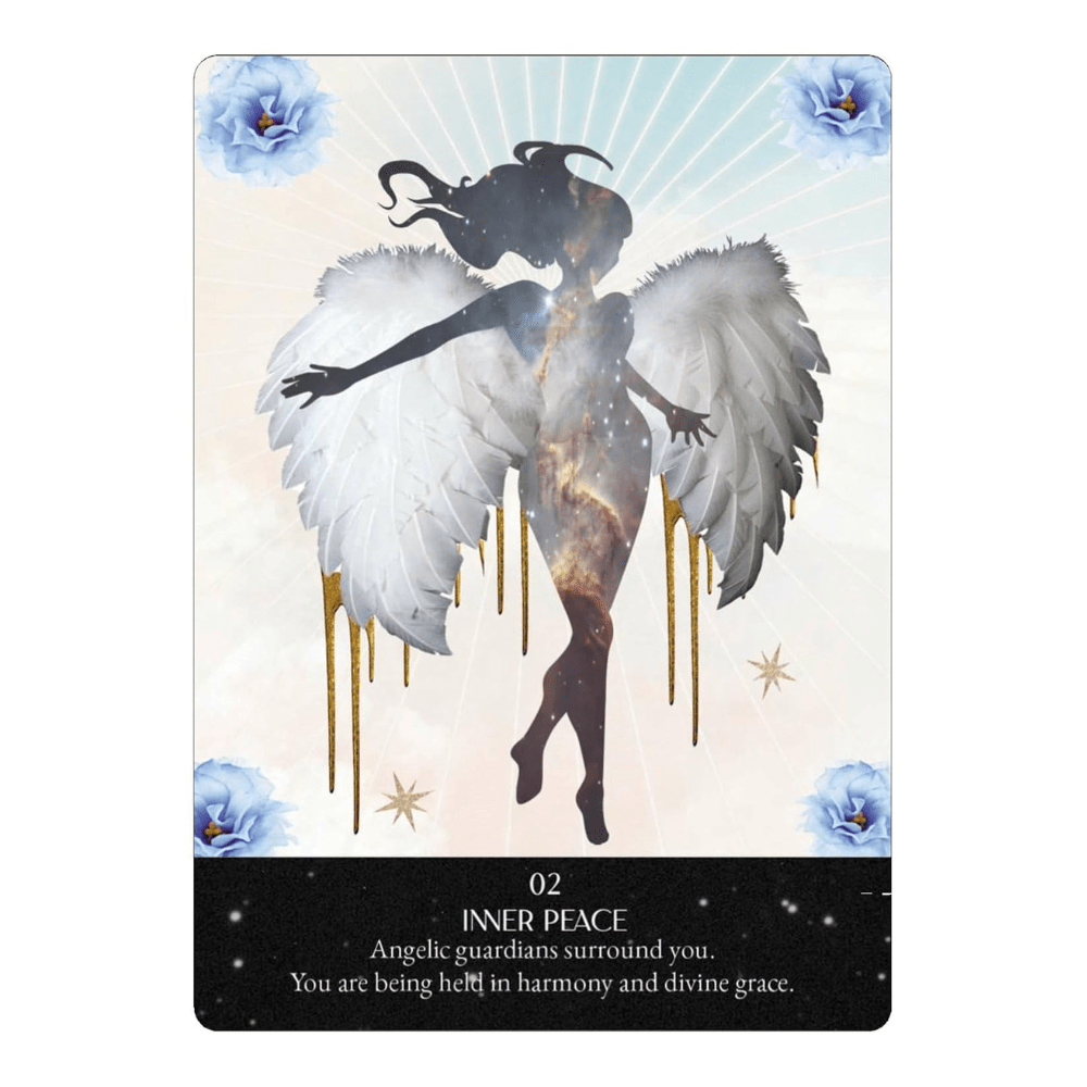 Starlight Frequencies Oracle by Leah Shoman oracle card deck