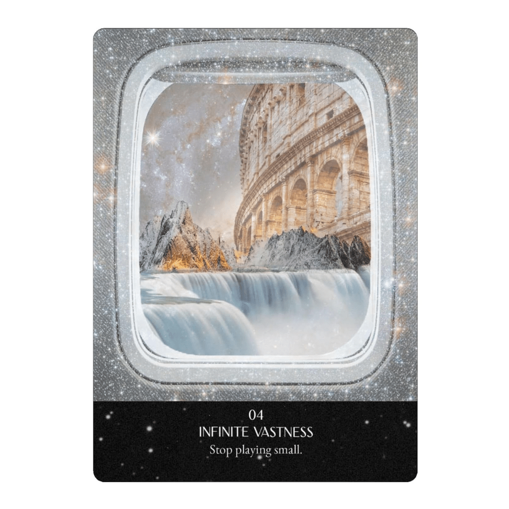 Starlight Frequencies Oracle by Leah Shoman oracle card deck