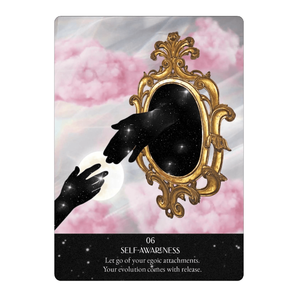 Starlight Frequencies Oracle by Leah Shoman oracle card deck
