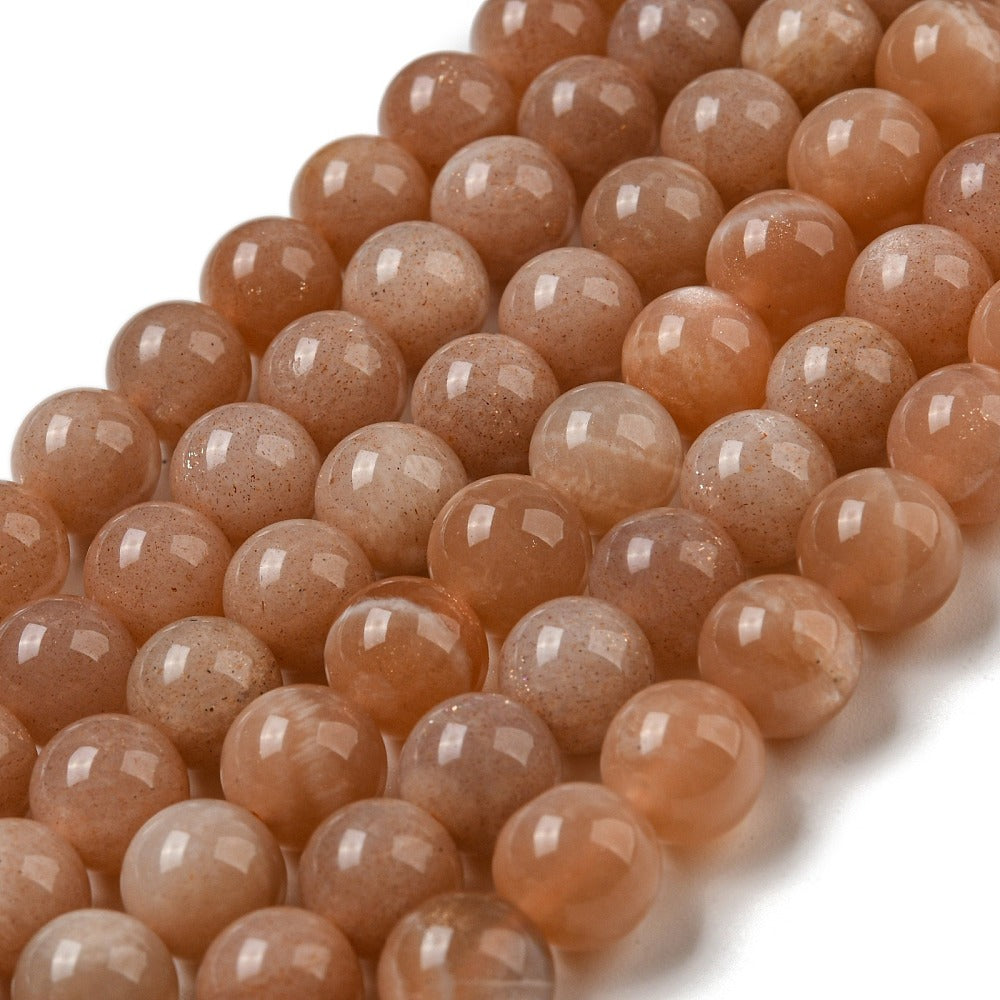 Sunstone Beads gemstone bead strand wholesale listing