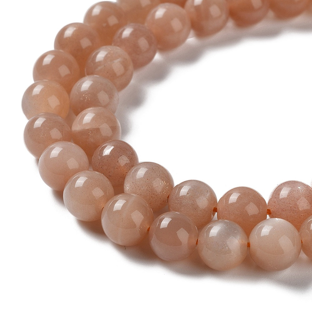 Sunstone Beads gemstone bead strand product image