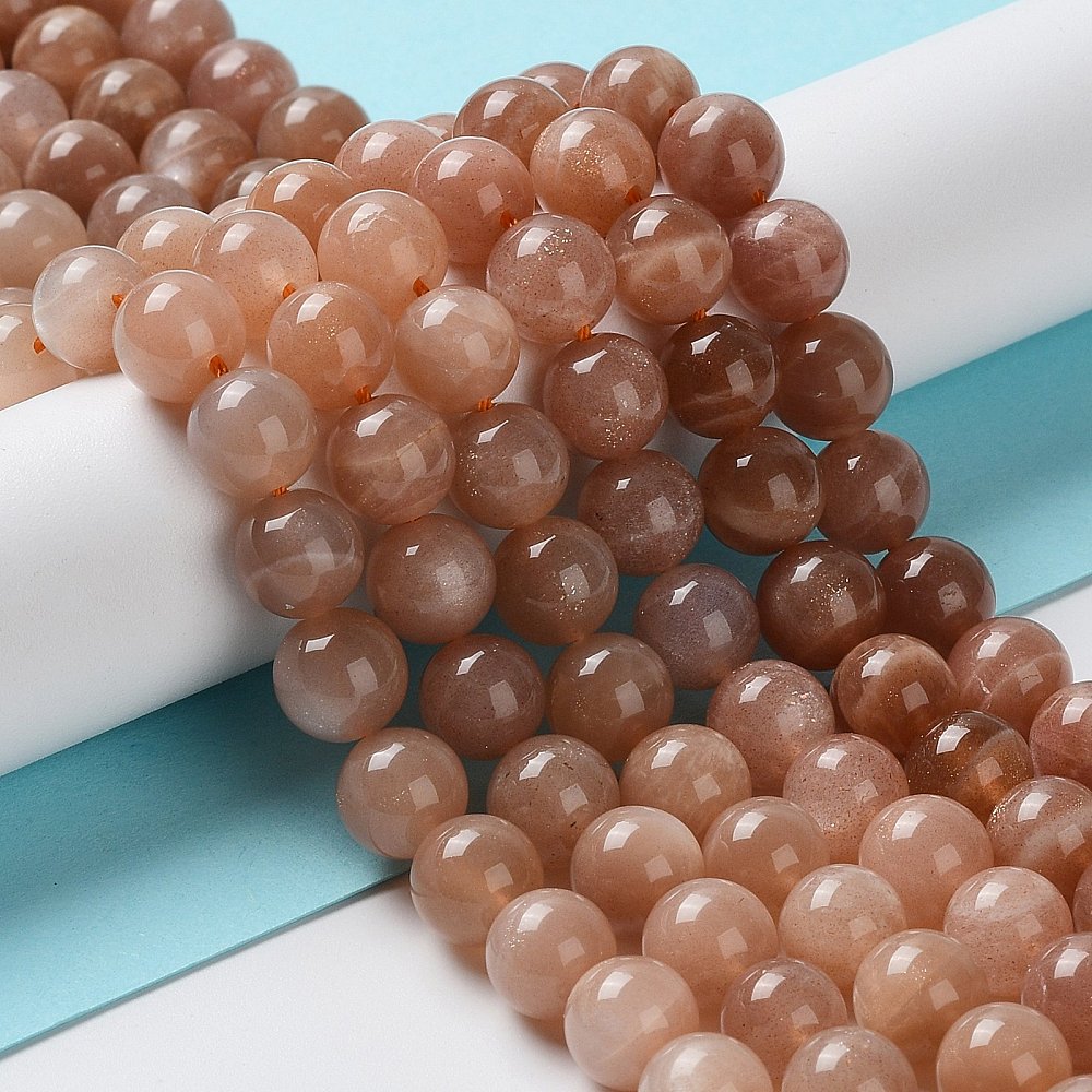 Sunstone Beads gemstone bead strand product image