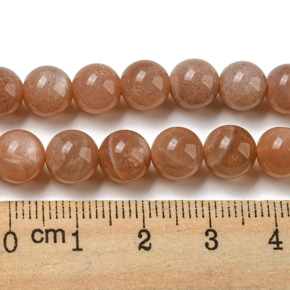 Sunstone Beads gemstone bead strand product image
