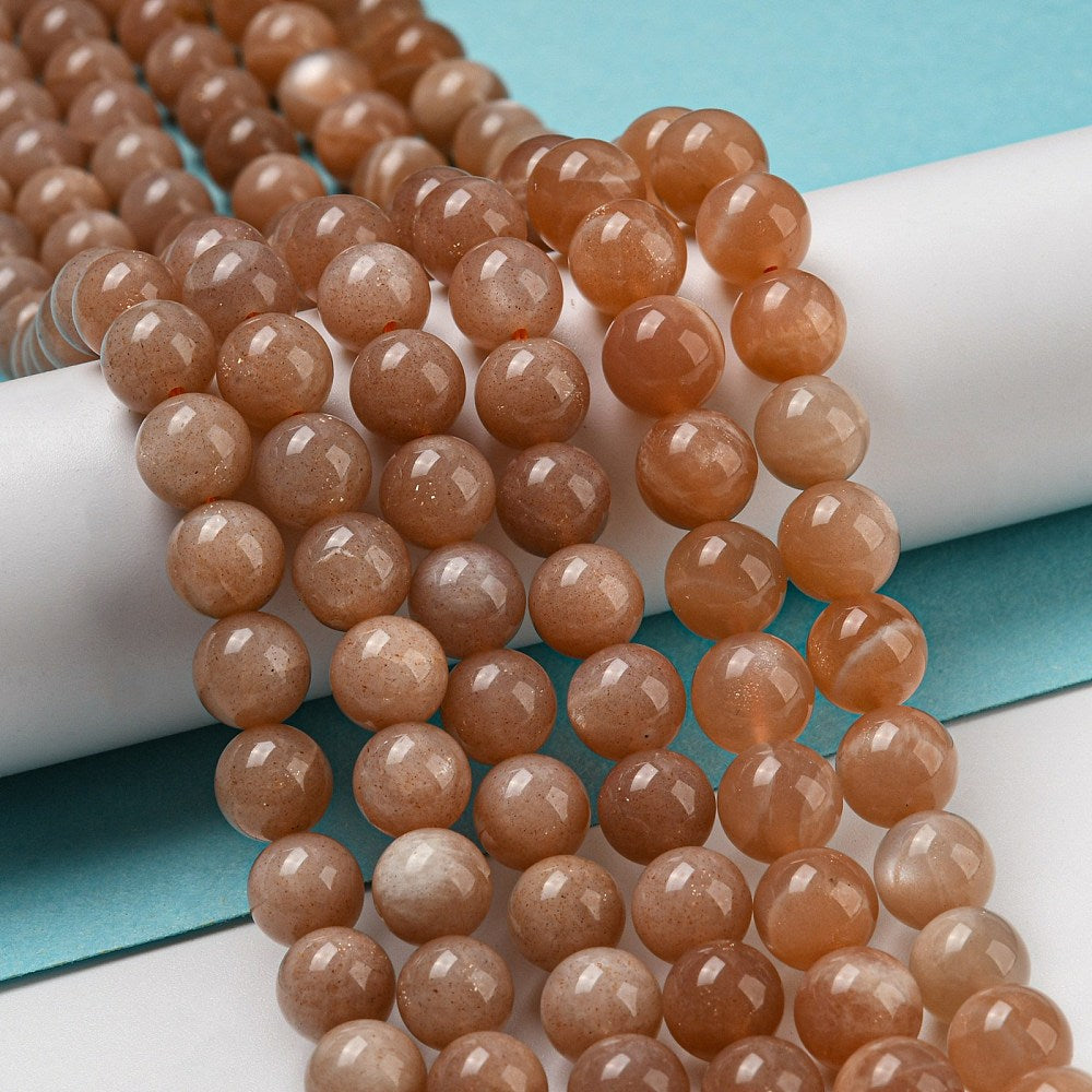 Sunstone Beads gemstone bead strand product image