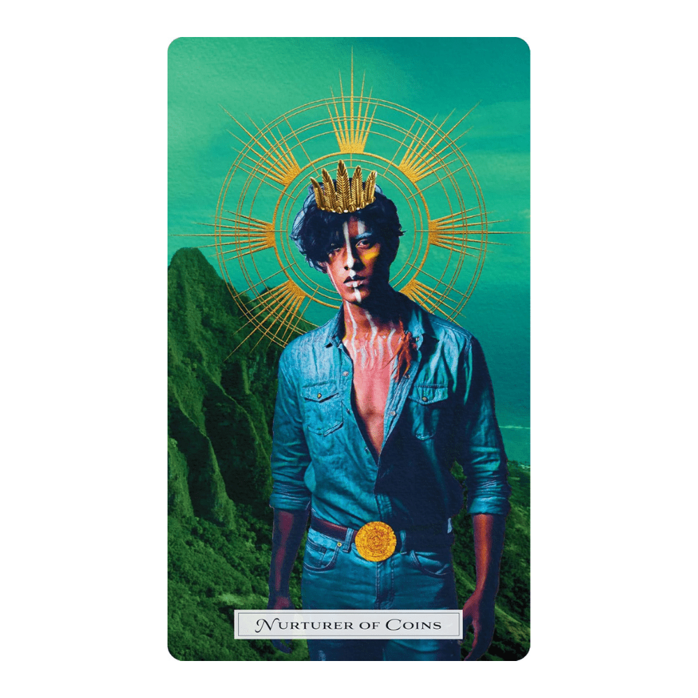 Tarot of the Cosmic Seed by Lalania Simone tarot deck