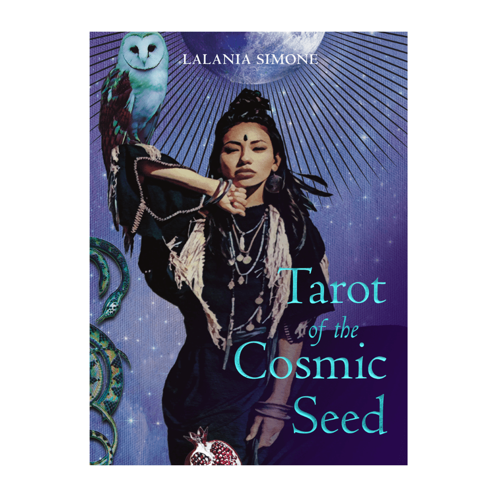 Tarot of the Cosmic Seed by Lalania Simone tarot deck