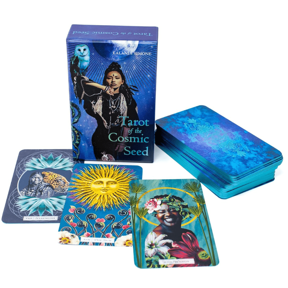 Tarot of the Cosmic Seed by Lalania Simone tarot deck