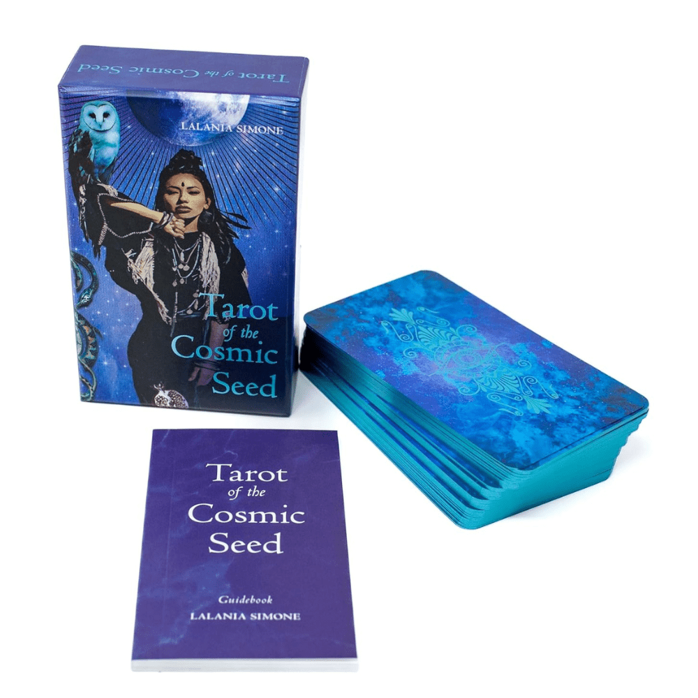 Tarot of the Cosmic Seed by Lalania Simone tarot deck