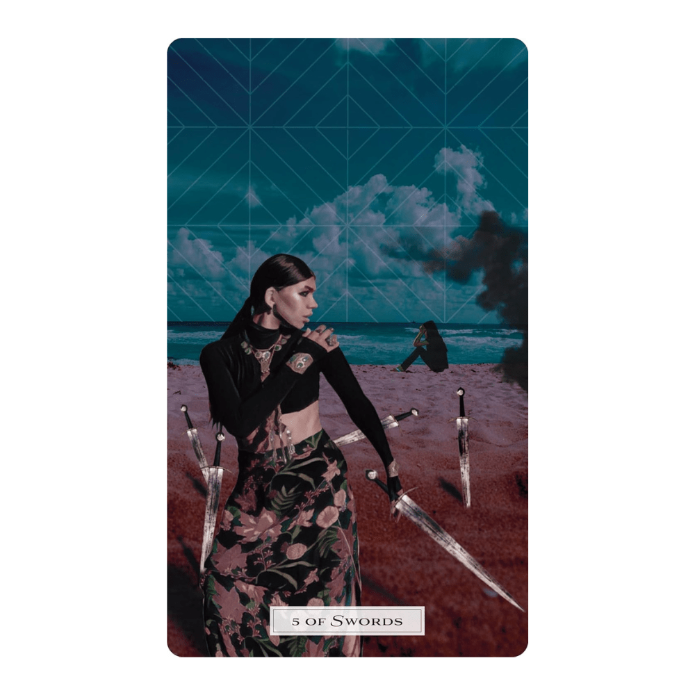 Tarot of the Cosmic Seed by Lalania Simone tarot deck