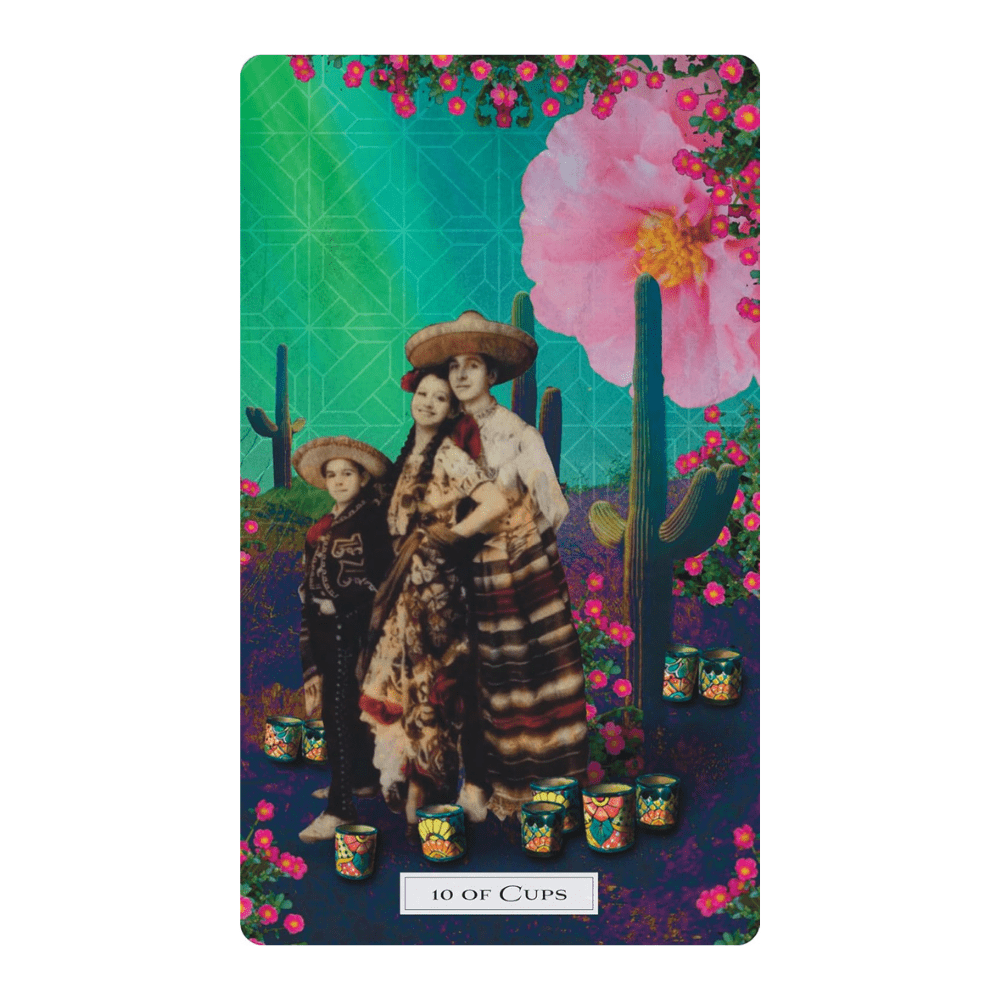 Tarot of the Cosmic Seed by Lalania Simone tarot deck