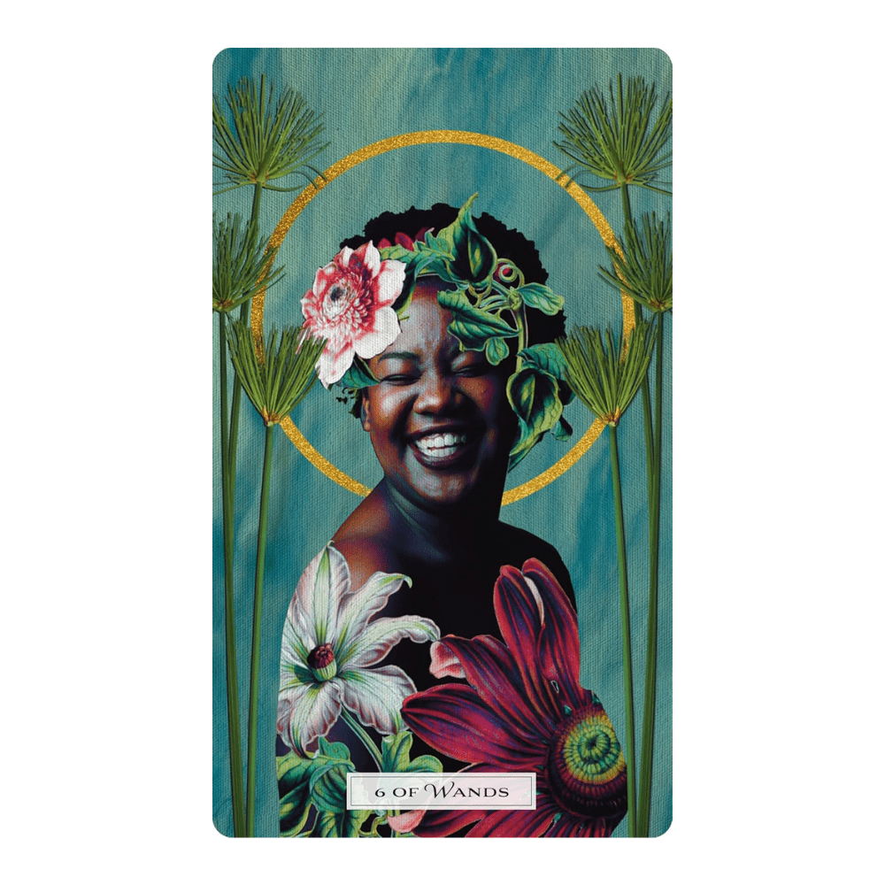 Tarot of the Cosmic Seed by Lalania Simone tarot deck