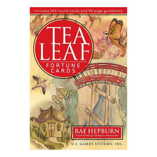 Tea Leaf Fortune Cards by Rae Hepburn oracle card deck
