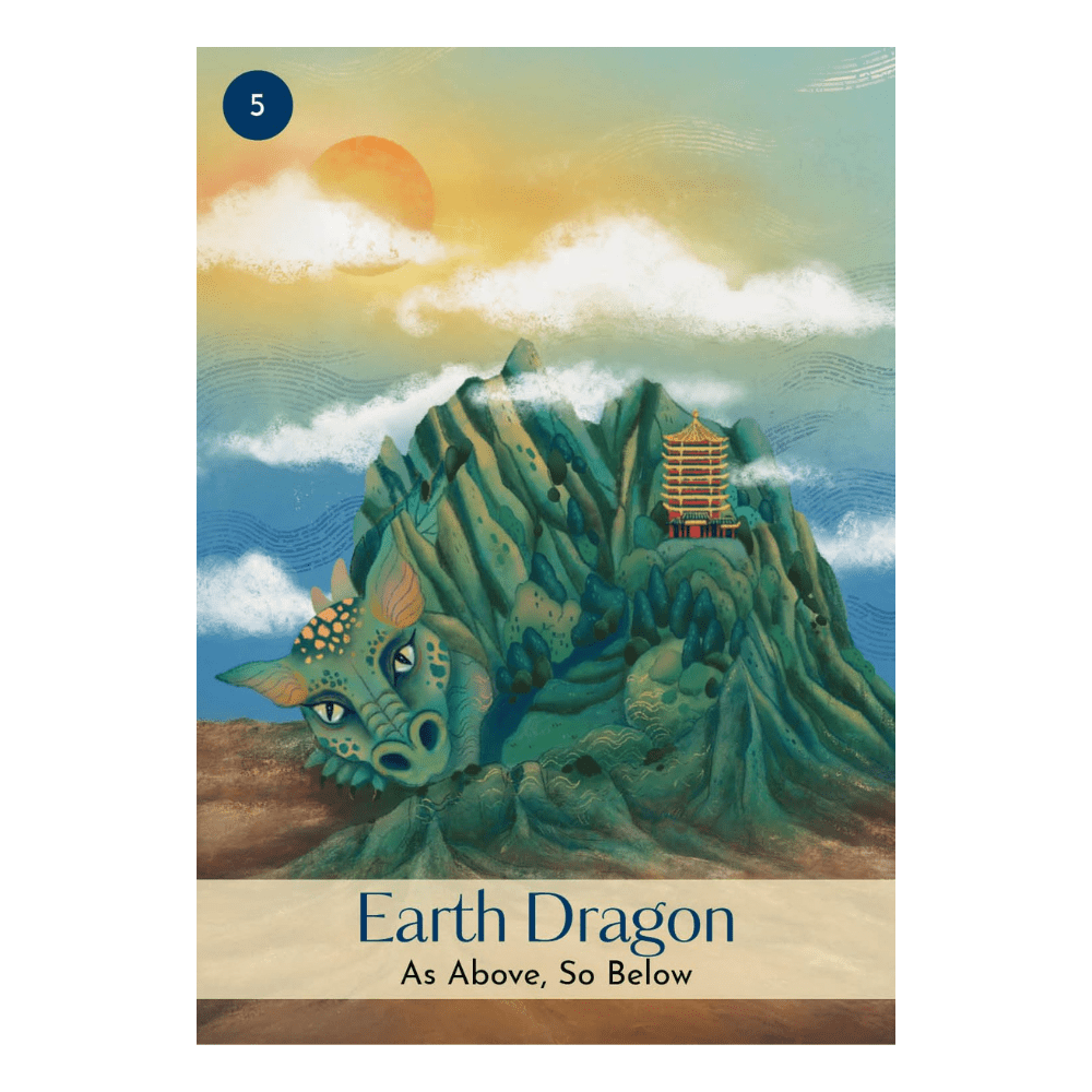 The Chinese Five Elements Oracle by Vicki Iskandar oracle card deck