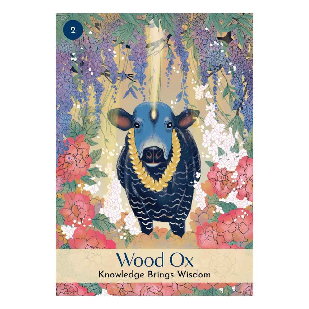 The Chinese Five Elements Oracle by Vicki Iskandar oracle card deck