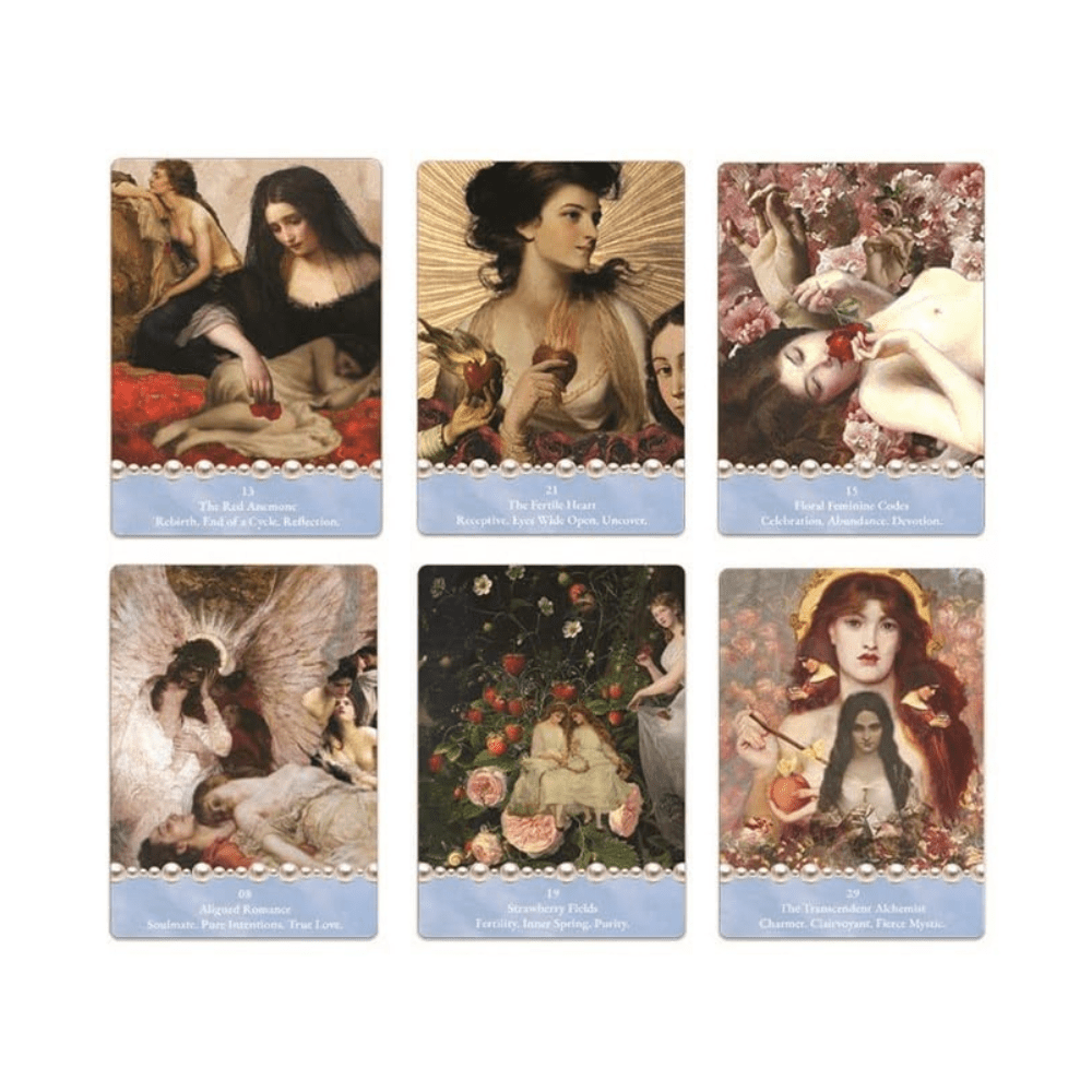 The Cosmic Pearl Oracle by ASHLEY. FROST oracle card deck