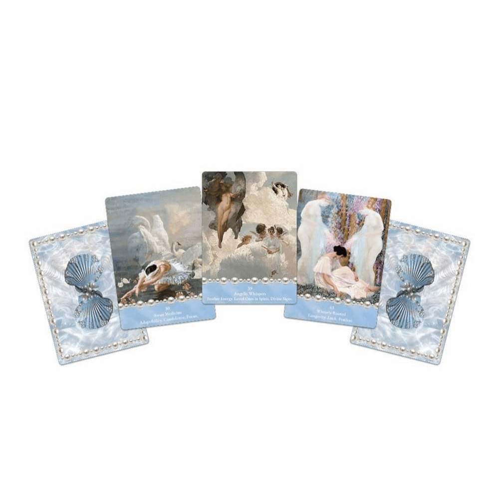 The Cosmic Pearl Oracle by ASHLEY. FROST oracle card deck